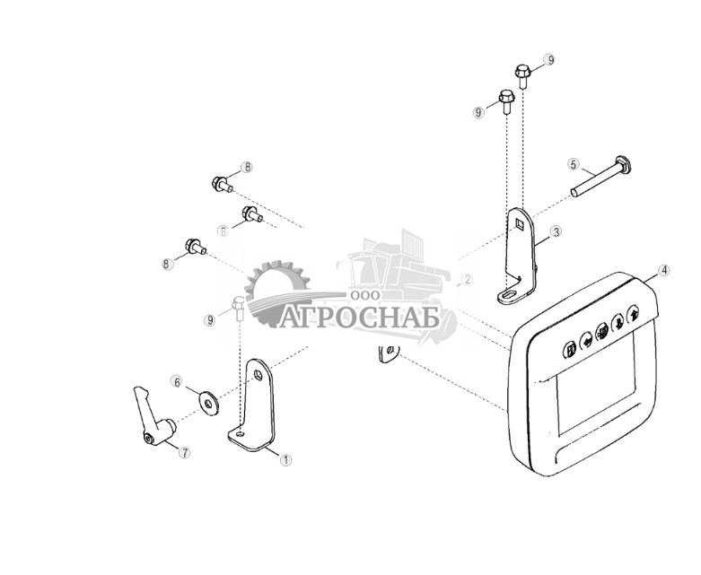 Монитор дисплея кабины (Grade Pro) - ST273664 425.jpg